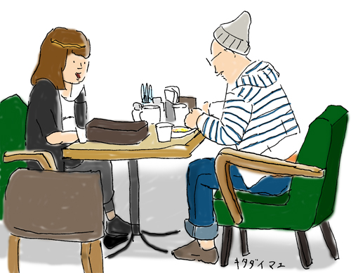 カフェスケッチ
