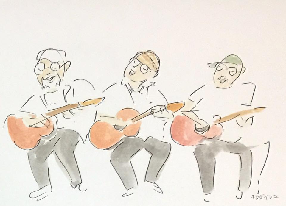 ギターユニット『3G』