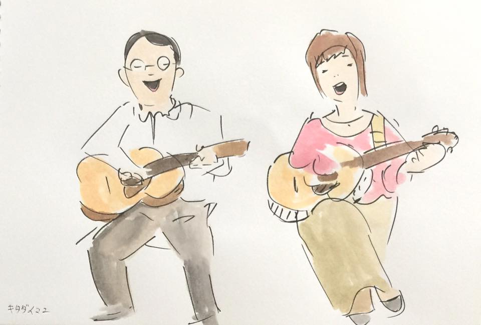 Standing birdsさん