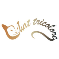 ロゴデザイン『Chat tricolore』 様